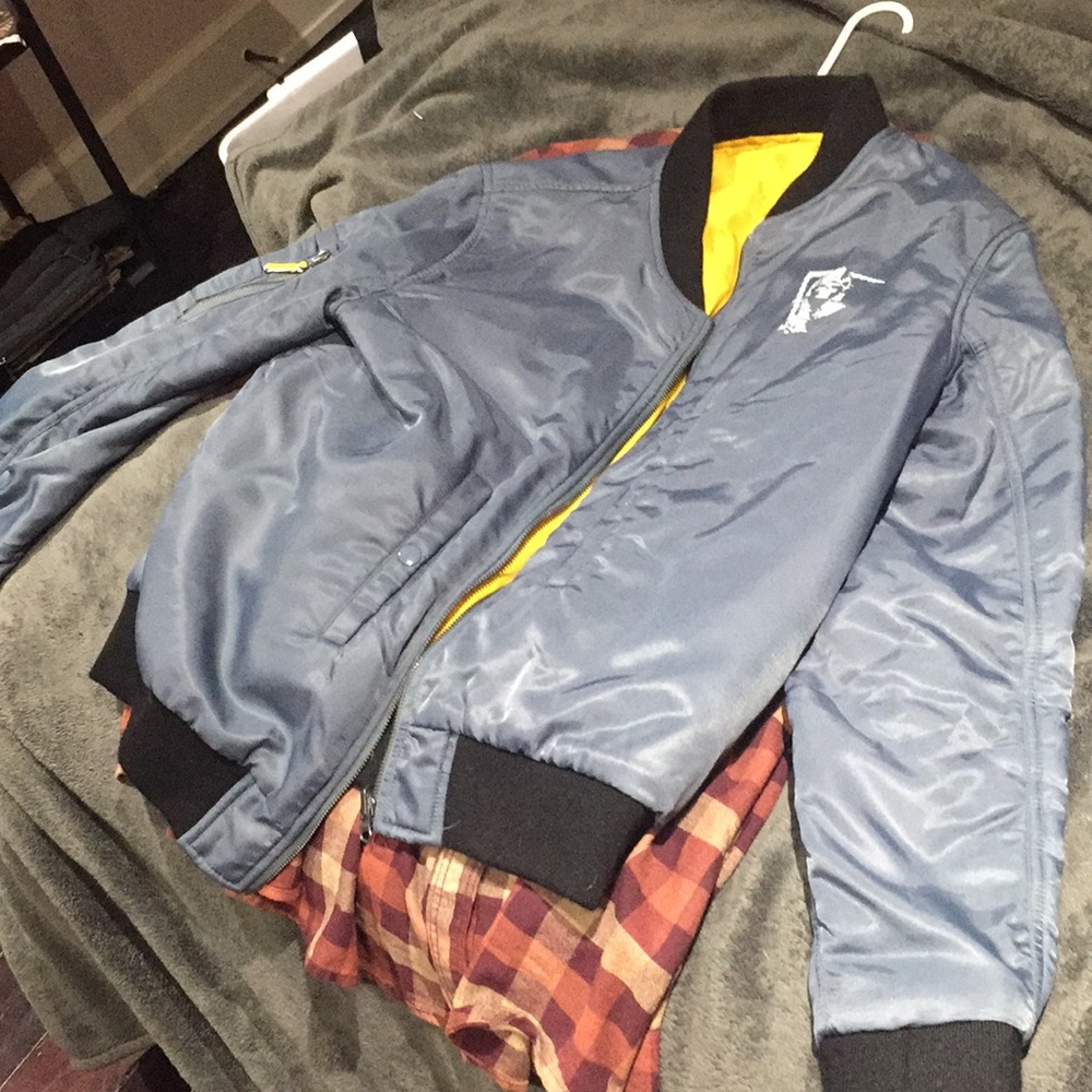 Watch Dogs 2 rare Baseball Jacket